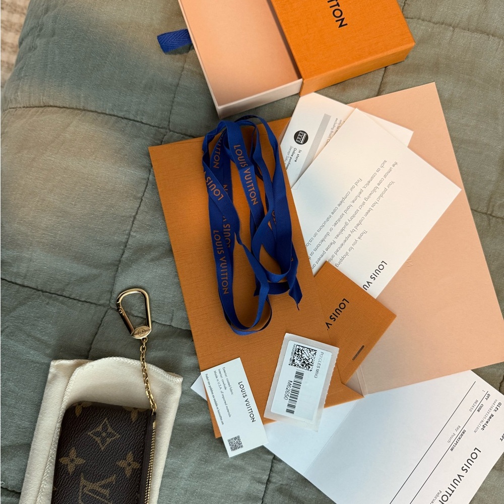 Louis Vuitton Monogram Key Holder